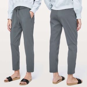 Lululemon On The Fly Pant *28" Melanite W5BLPS